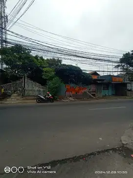 jual tanah di tepi jalan raya utama jatimakmur pondok gede