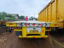 BUNTUT TRAILER 40 FEET 3 AXLE WF 500