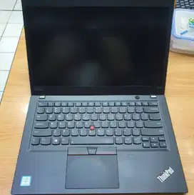 laptop lenovo thinkpad T490s Core i7 gen8  NO TOUCH RAM 8GB  MRG/NK