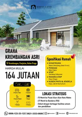 rumah harga terjangkau di kulon progo dekat Srandakan bantul