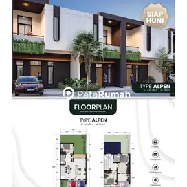 DIJUAL VILLA KOMPLEK EIFEL OF BRASTAGI (WIBOWO)