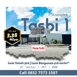 Rumah dijual komplek Tasbi 1 / tasbih 2