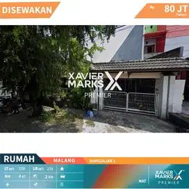 Disewakan Rumah 4 Kamar Tidur di Sawojajar 1 Malang Kota