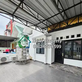 DIJUAL VILLA KOMP CEMARA ASRI JLN JAMBU