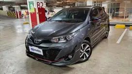 DP Rendah  8JT Toyota Yaris 1.5 S Bensin-AT 2020 Abu