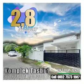 Rumah siap huni komplek Tasbi 1 / tasbih 1