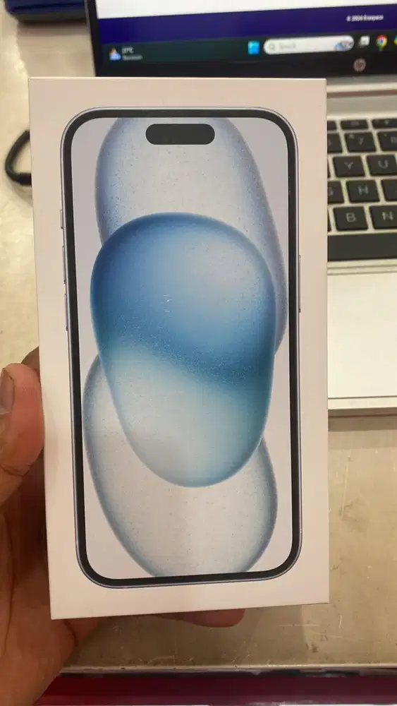 Stok Terbatas iPhone 15 128GB Garansi Resmi 1 Tahun