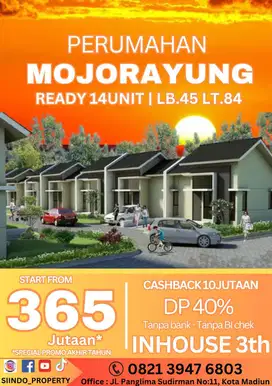 CLUSTER CAKRALAND VILLAGE SPECIAL PROMO AKHIR TAHUN