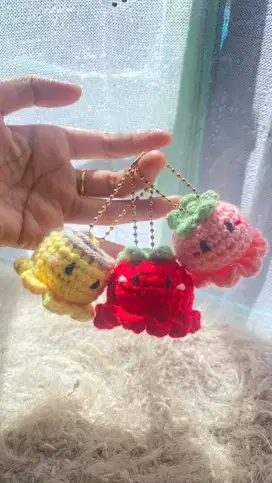 Amigurumi Octopus crochet  (request warna)