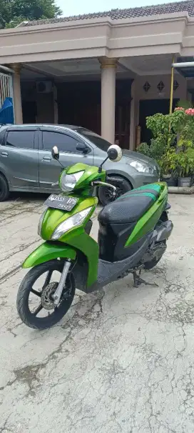 Jual Honda spacy 2012 termewah