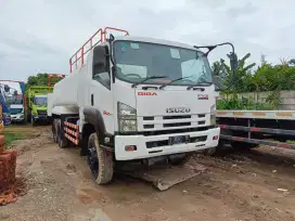 TRUK TANGKI BBM FUEL TRANSF 16.000 LITER ISUZU GIGA FVZ TAHUN 2016