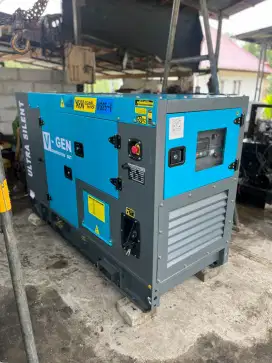 Genset silent diesel 25 kVA