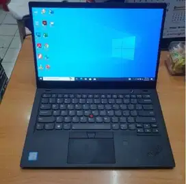 Laptop Lenovo X1 Carbon Core i7 Gen8 Ram 16gb 14inch  MRG/NK