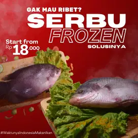 Ikan Gurame Fresh