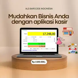 Aplikasi Kasir/Software Toko lengkap fiturnya