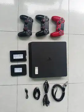 Dijual PS4 Slim 500 GB fw 9 h€π