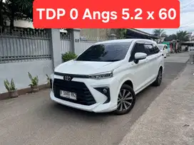 TDP 0 Angs Termurah All New Avanza G 2023 Manual Low Km Seperti Baru