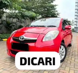 Di Cari Toyota Yaris 2010 ke atas