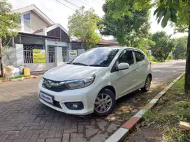 DP RENDAH Honda Brio Satya 1.2 E Bensin-MT 2020 Putih KC