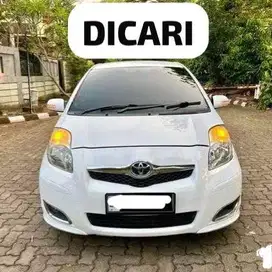 Di Cari Toyota Yaris 2009 ke atas