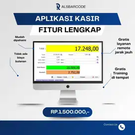 Aplikasi Kasir Fitur Lengkap