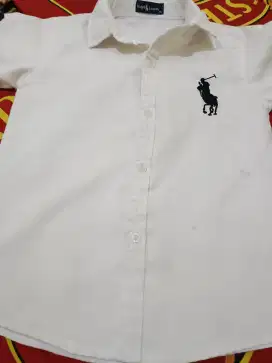 Kemeja putih polo