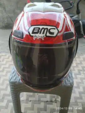 JUAL CEPAT! HELM FULL FACE BMC Uk. M (SNI)