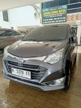 Daihatsu Sigra 1.2 R 2018 manual