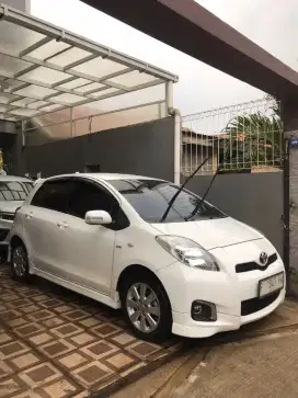 Yaris bakpao putih istimewaaaa