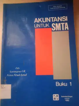 Buku Akuntansi Untuk SMTA