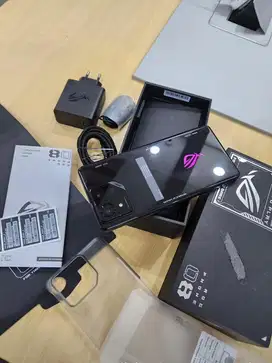 ROG PHONE 8 Kondisi Buka Dus Saja