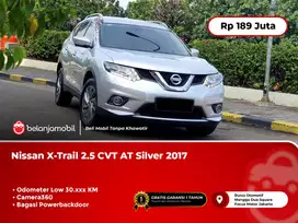 [ LOW KM ] Nissan X-Trail X Trail XTrail 2.5 CVT AT 2017/2018