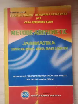 Buku Metode Arithmetic Jarimatika