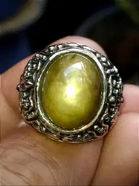 Green Sapphire Star