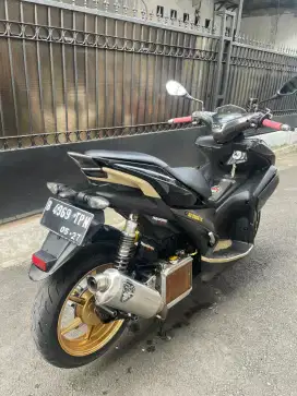 Aerox 155 Full Up Modifikasi