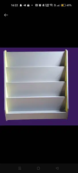 Rak buku anak merek Informa (BISA NEGO HARGA)