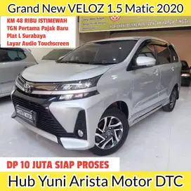 Grand New VELOZ Matic 2020 KM Sedikit PlatSBY TGN1 TypeTertinggi