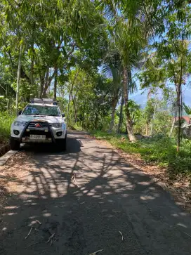 Tanah pekarangan nyaman asri di Salatiga