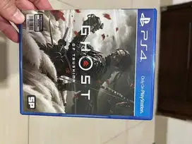 CD PS4 Ghost of Tsushima dan Spiderman (nego sampe jadi)