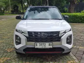 HYUNDAI  Creta Prime Two Tone 2023 KM 33 rb putih