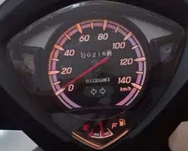 Suzuki Address 115 FI 2024 Kilometer 216.