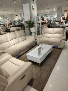 Segampang Itu Dapat free 1x cicilan Sofa Set 321 White