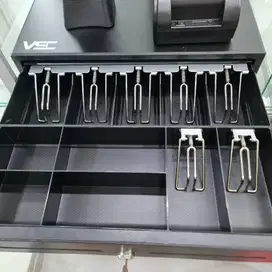 cash drawer VPOS CD 408 43 x 40 Rj-11 7Kg laci uang kasir