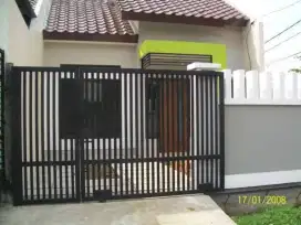 PAGAR RUMAH MINIMALIS KEKNIAN