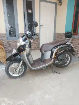 Yamaha RX king tahun 1996 hitam