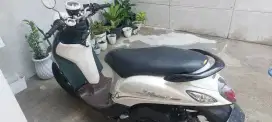 Dijual cepat motor yamaha fino tahun 2018