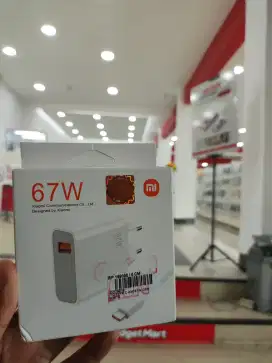 ONLY Adaptor Charger Original Xiaomi 67W