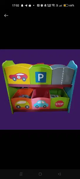 Rak/ Box Mainan Merek Informa (BISA NEGO HARGA)