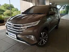 TDP Rendah -  Toyota Rush 1.5 G Bensin MT 2016 Putih EV