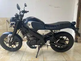 Yamaha XSR 155 2022 Biru Dongker